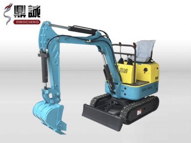 點(diǎn)擊查看詳細(xì)信息<br>標(biāo)題：10型1噸微小型挖掘機(jī) 閱讀次數(shù)：13617